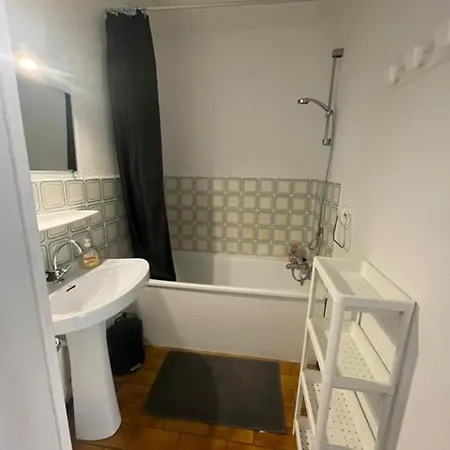 شقة Chez Annette, T2 Cosy Avec Terrasse En Bord De *