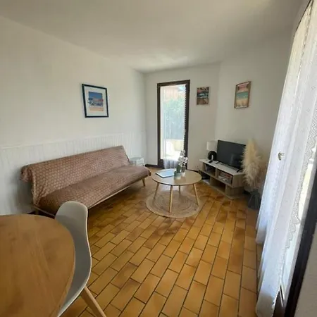 Chez Annette, T2 Cosy Avec Terrasse En Bord De *