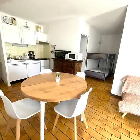 شقة Chez Annette, T2 Cosy Avec Terrasse En Bord De